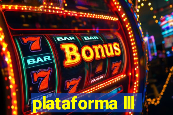 plataforma lll